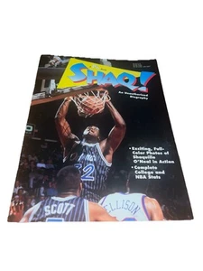 A PL Book Shaq An Non Autorizzata Biografia Rivista 1993 - Foto 1 di 12
