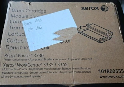 Xerox Phaser 3330 WorkCentre Drum Cartridge New Under  Box Damaged Genuine - Image 1 of 4