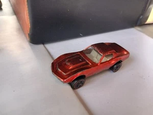 Hot Wheels Redline Custom Corvette Red US 1968 - Picture 1 of 10