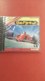 NAMCO PC Engine Soft World Circuit Used