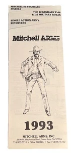 1993 MITCHELL ARMS Informational Promotional Booklet Flyer Catalog - Picture 1 of 4