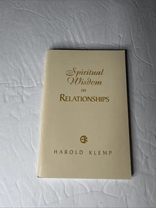 Spiritual Wisdom on Relationships - Paperback By Harold Klemp - Like New - Picture 1 of 3