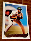 Jerry Browne 1993 Topps Baseball Gold Sp # 383 - Oakland Athletics