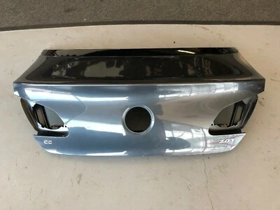 2009-2012 VOLKSWAGEN CC 2.0T TAMPA DO PORTA-MALAS SOMBRA AZUL LD5Q/P6 FABRICANTE DE EQUIPAMENTO ORIGINAL - Imagem 1 de 4