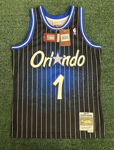 Anfernee Hardaway Mitchell & Ness Orlando Magic 94-95 Swingman Jersey Size M Cover