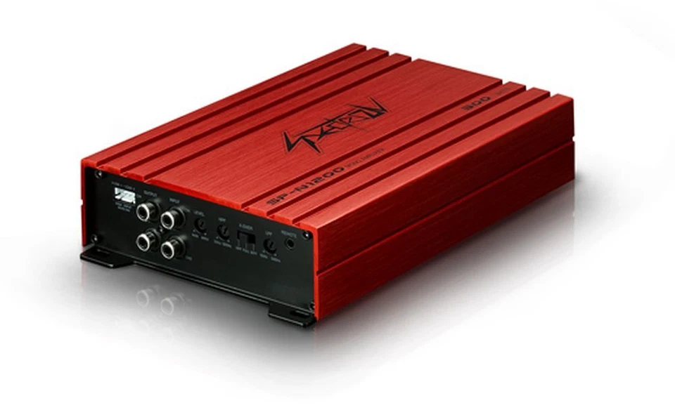 SPECTRON SP-N1200 1-Kanal Monoblock Verstärker Endstufe 300 Watt an 2 OHM - Bild 1 von 1