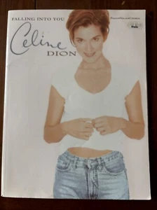 Celine Dion -- Falling Into You: Piano/Vocal/Chords , Dion, Celine - Picture 1 of 6