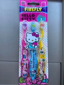 Hello Kitty 3er Pack Handzahnbürsten - Bild 1 von 1