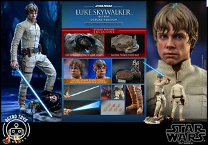 Hot Toys Luke Skywalker DX25 Deluxe Bespin Star Wars The Empire Strikes Back 1/6 - Picture 1 of 8