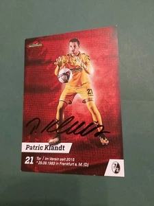 SC Freiburg , P. Klandt , Autogrammkarte ,Fussball - Picture 1 of 2