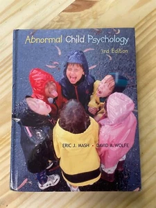 Abnormal Child Psychology by MASH Book Book - Picture 1 of 9