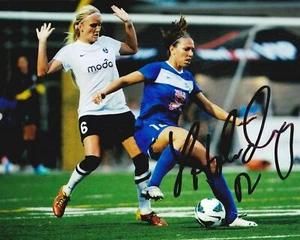 Team USA Lauren Holiday Signed Photo 8x10 COA - Picture 1 of 1