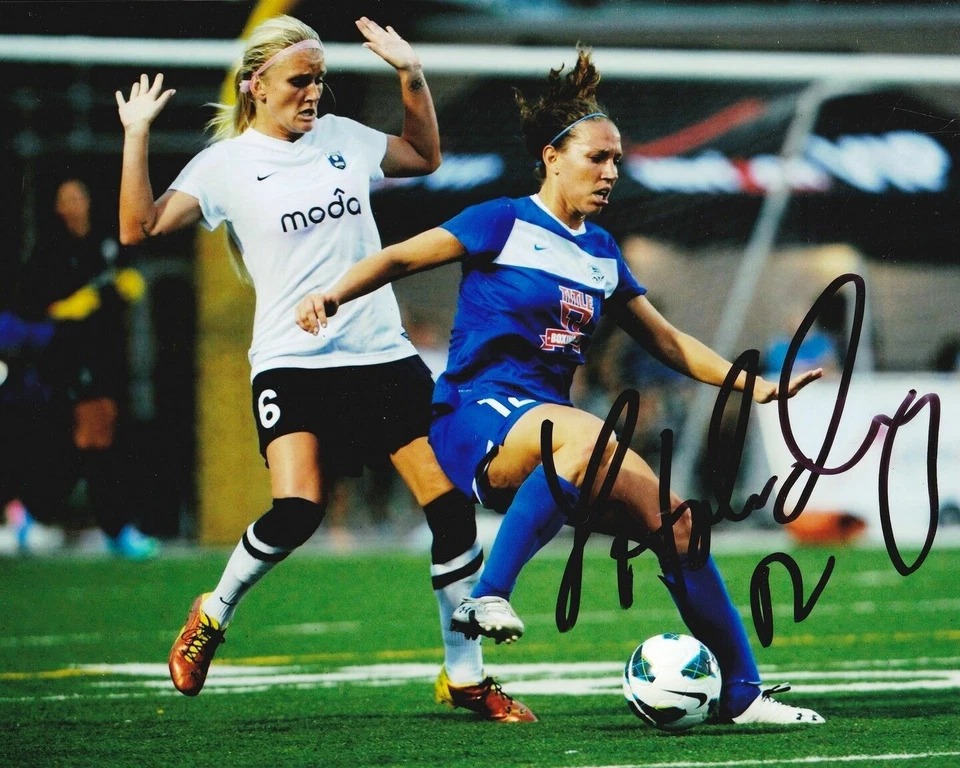 Foto firmada por Lauren Holiday del equipo de EE. UU. 8x10 certificado de autenticidad Foto 1 de 1