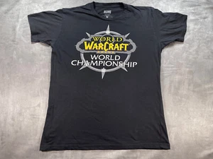 Black Med Blizz Con Anaheim CA 2017 Shirt World Of Warcraft Championship Arena - Picture 1 of 11