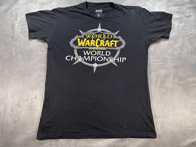 Camisa Negra Med Blizz Con Anaheim CA 2017 World Of Warcraft Championship Arena Foto 1 de 4