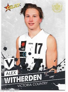 2016 Future Force Base Card (64) Alex WITHERDEN Brisbane - Picture 1 of 1