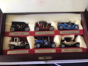 Matchbox Models Of Yesteryear, Limited Edition, Case With 6 Cars - Picture 1 of 11