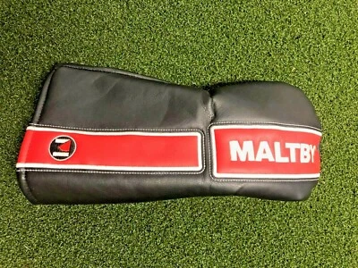 Maltby Leather Like Driver Headcover / Buen Estado / al1092 Foto 1 de 4