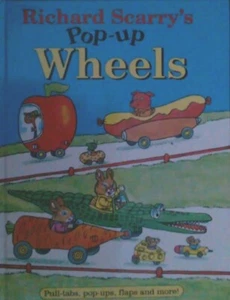 Richard Scarry Pop-up book "Wheels" - Picture 1 of 2