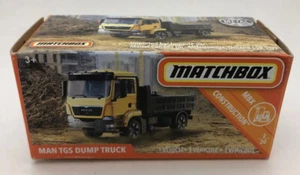 2019 Matchbox POWER GRABS - Man TGS Dump Truck WC27 - Picture 1 of 2