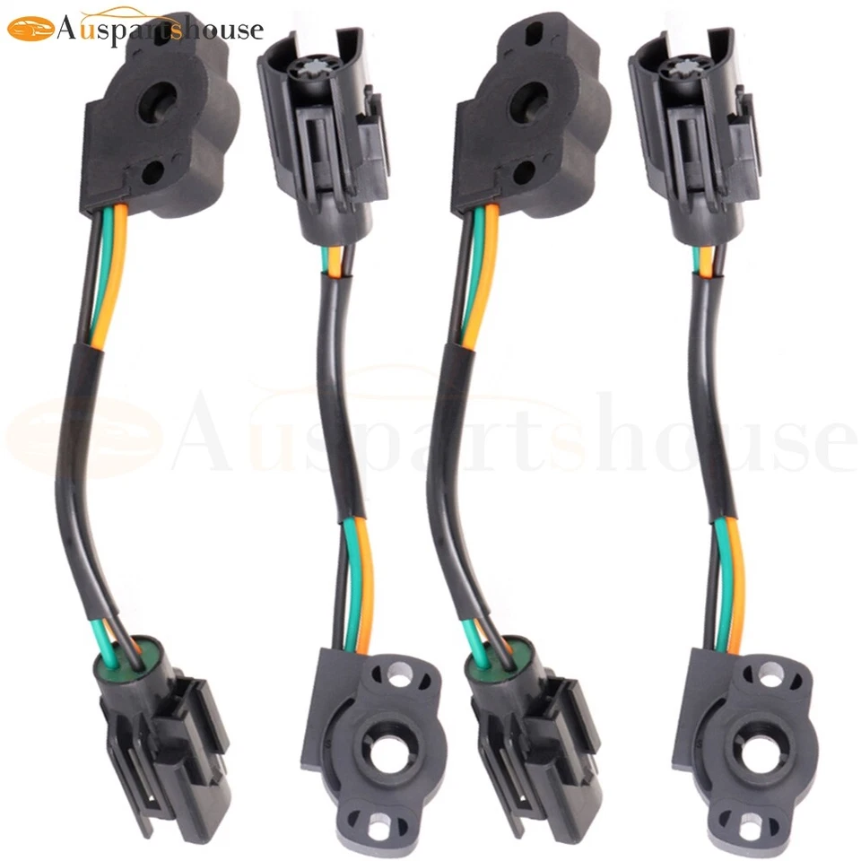 4x Sensor de posición del acelerador para Ford E150 F-250 F-350 Van V8 5,8 L 351ci 1986-96 Foto 1 de 4
