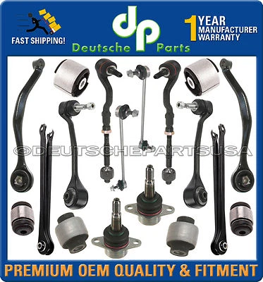 КОНТРОЛЬ ТЯГИ НАТЯЖЕНИЯ РЫЧАГИ ШАРОВОЙ ШАРНИР АНКЕРНЫЙ СТЕРЖЕНЬ КОНЕЦ ПОДВЕСКИ для BMW X3 E83 18 - Изображение 1 из 3