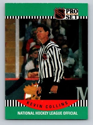 1990 Pro Set 683 Kevin Collins  - Image 1 of 2