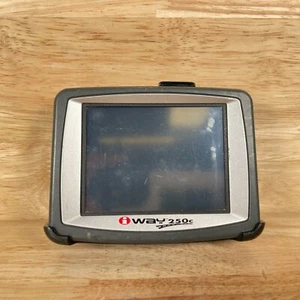 Lowrance iWay 250C Gray 3.5 inch Touch Screen Portable GPS Navigator - Picture 1 of 4