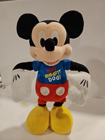 Mickey Mouse Clubhouse Hot Diggity Dance and Play Disney Hot Dog Dancing WORKS!! Cover