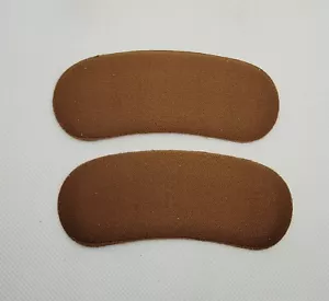 3 Pairs Heel Grips for Men and Women Heel Pads for Shoes Too Big Self-Adhesive - Picture 1 of 11