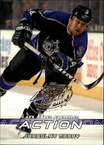 2003-04 ITG Action NHL All-Star FANtasy #243 Jaroslav Modry - NM-MT