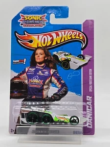 Hot Wheels Danica Patrick Danicar Gamestop Exclusive PROMO Edition Sonic Game - Picture 1 of 8