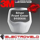3M Speedglas Silver Front Cover Speedglas 9100Xxi, Welding Helmet Visor - 532100