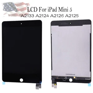 OEM LCD Display Touch Screen Digitizer Fix For iPad Mini 5 A2133 2124 2126 2125 - Picture 1 of 4