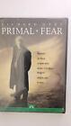 Primal Fear (DVD, 1998, étiquette de sécurité sensormatique)