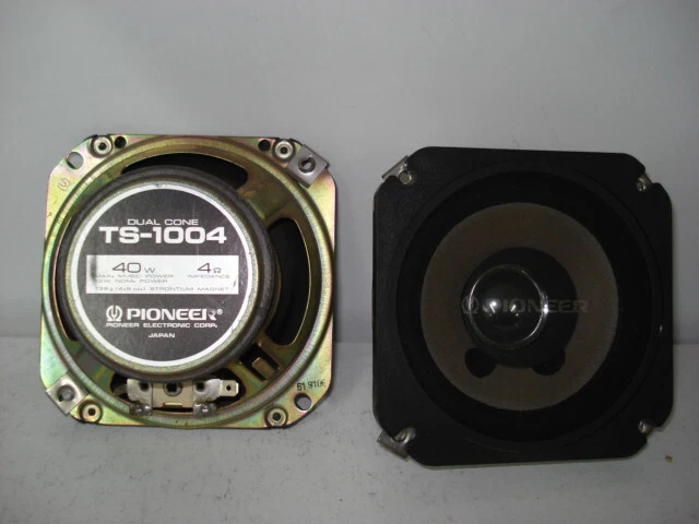 Casse Altoparlanti PIONEER TS-1004 perAutoradio 40w 4 ohm - Immagine 1 di 1