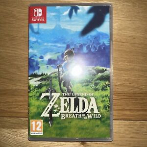 New listingThe Legend of Zelda Breath of The Wild (Nintendo Switch, 2017)