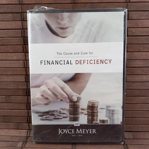 Joyce Meyer The Cause And Cure For Financial Deficiency Christian Teaching DVD - Imagen 1 de 2
