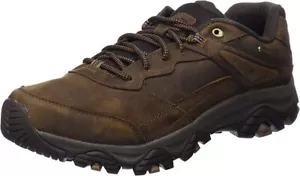 Merrell Mens Moab Adventure 3 Wproof Hiking Shoe Earth Brown Leather J003809 - Picture 1 of 7