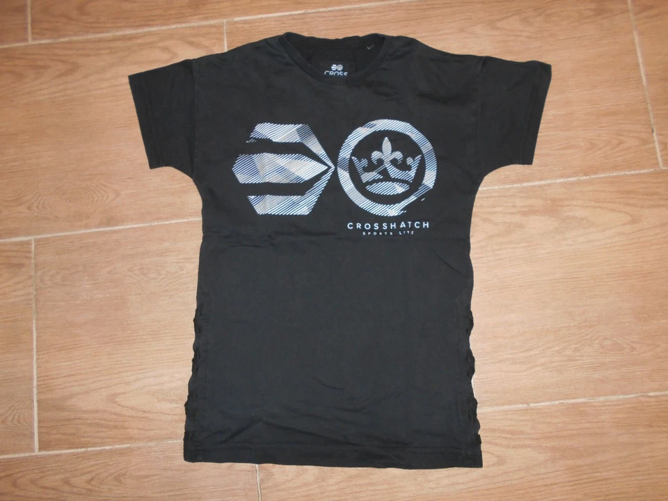 T - Shirt schwarz Gr.  X Small  Cross Hatch - Bild 1 von 4