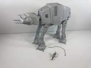 Star Wars Micro Galaxy Squadron AT-AT Electronics Work Weak Neck AS IS Read Desc - Picture 1 of 13