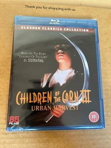 CHILDREN OF THE CORN 3: URBAN HARVEST 88 Films UK Reg B Blu Ray NEW & SEALED - Picture 1 of 3