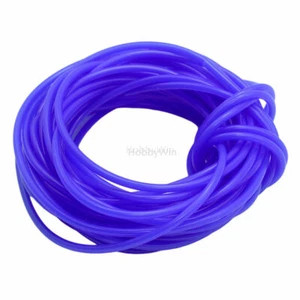 Silicone Nitro Fuel Line 5x2.5mm 15M Navy-blue for RC Engine Car Airlane Boat - Picture 1 of 6