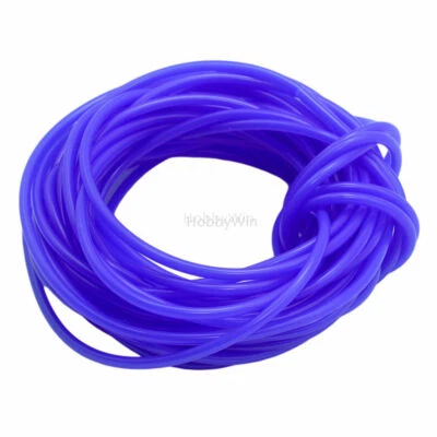 Silicone Nitro Fuel Line 5x2.5mm 15M Navy-blue for RC Engine Car Airlane Boat - Image 1 of 4