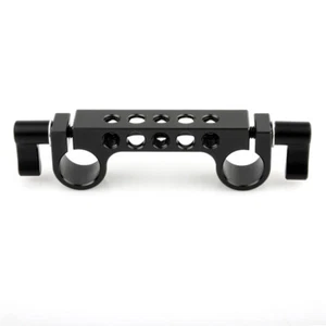 NICEYRIG 15mm Rod Clamp with 1/4"-20 Threaded for 15mm Rail Support System - Picture 1 of 9