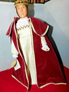 MUÑECAS COLECCIÓN NUEVO MUNDO VINTAGE, REY FERDINAND Y REINA ISABELLE - Imagen 1 de 8