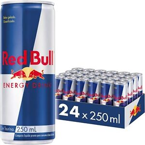 Red Bull Energy Drink, 250 ml, Pack of 24