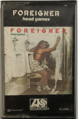 Foreigner - Head Games Cassette Tape 1979 Atlantic - CS 29999 - Image 1 of 3