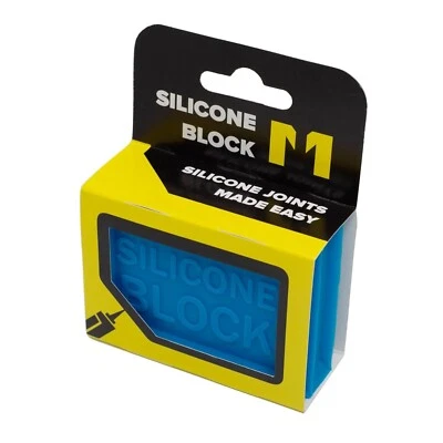 Metex Silicone Block - 5 In 1 Sealant Shaping & Finishing Tool