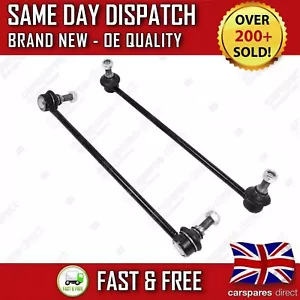 BMW X5 E53 1999-2006 FRONT STABILISER ANTI ROLL SWAY BAR DROP LINKS KIT X2 PAIR - Picture 1 of 6